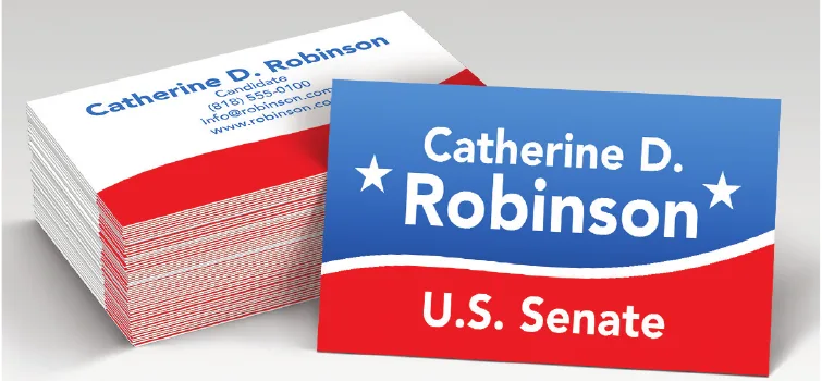Campaign Business Cards