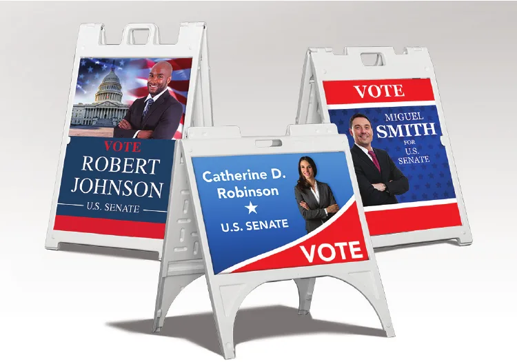 A-Frame Sidewalk Signs
